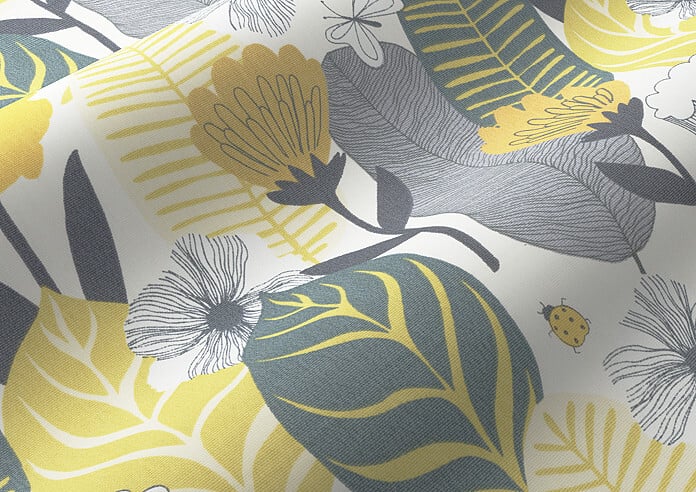 Blooma, Saffron - Twist&Fit Roman Blind - Image 4